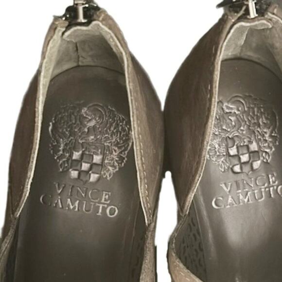 Vince Camuto Paleta Boot Booite w/ back closure and perforated upper. Size 6.5 M - Picture 7 of 10